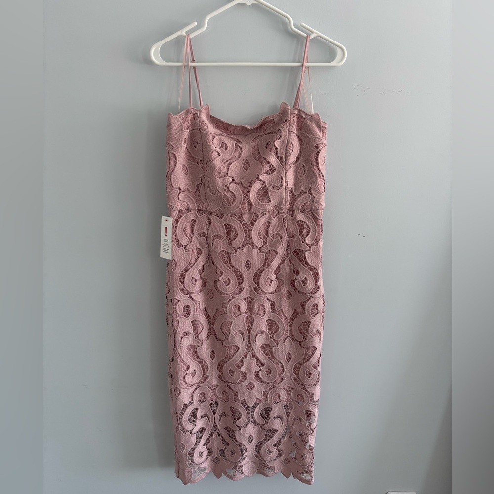 BARDOT LACE DRESS